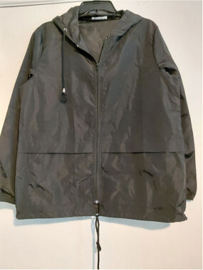 Women's Hount Waterproof Lightweight Packable Raincoat Jacket Small Black